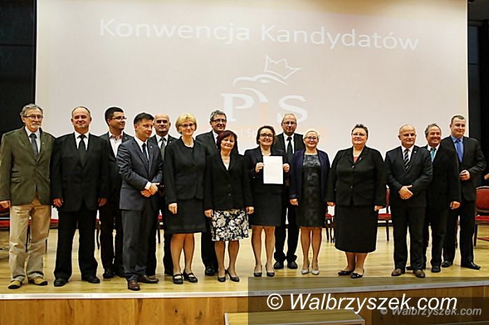 Wałbrzych: Konwencja wyborcza PiS