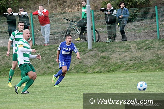 Jedlina Zdrój: Górnik awansował dalej