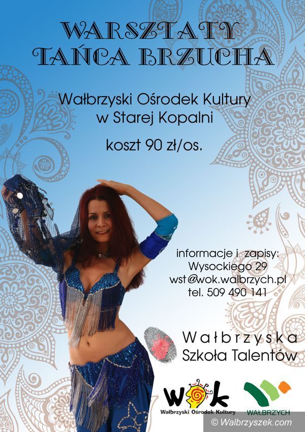 Wałbrzych: Odkryj piękno tańca wschodniego