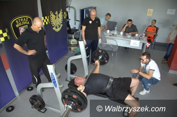 Wałbrzych: Sakowski wycisnął najwięcej