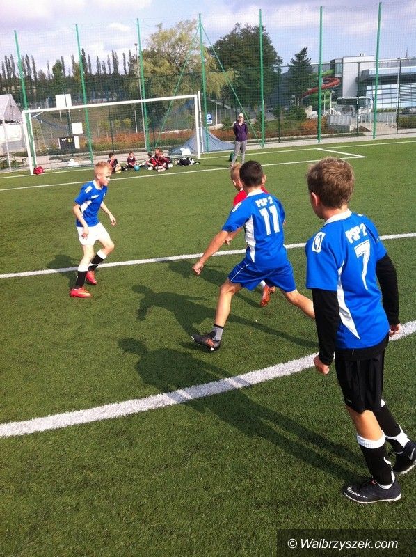 Wałbrzych: Eliminacje futbolowe dla podstawówek