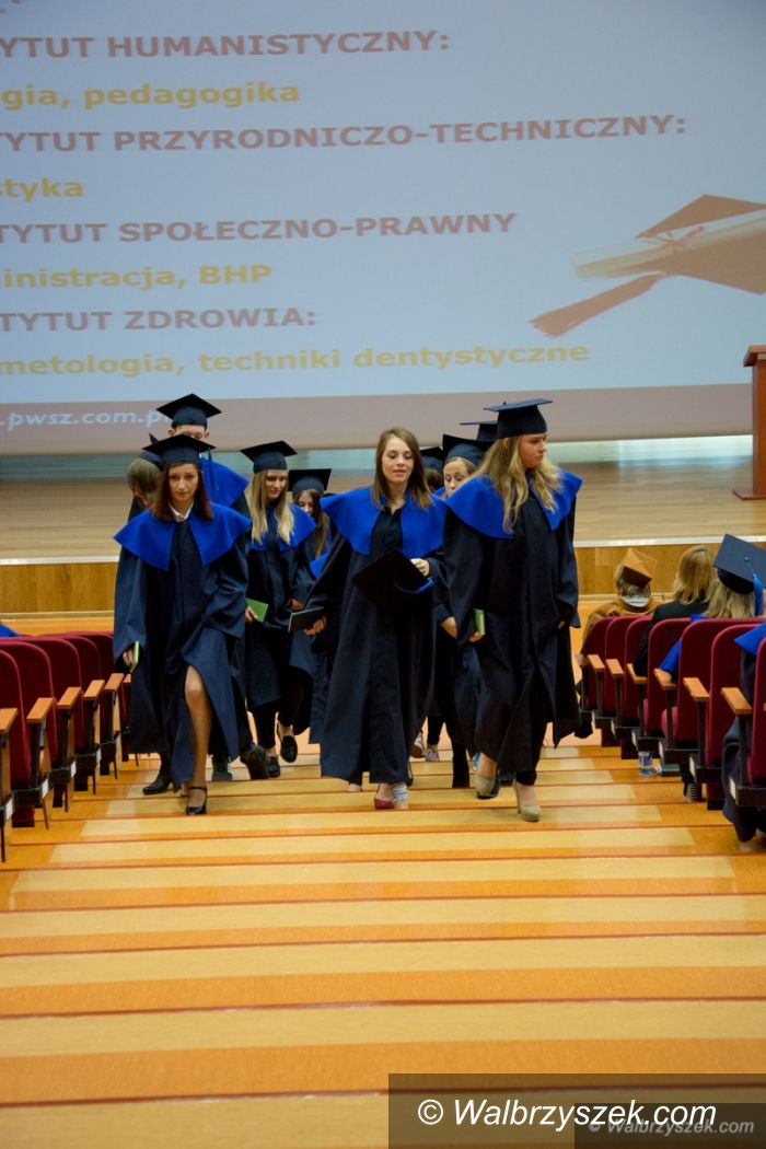 Wałbrzych: Immatrykulacja studentów I roku PWSZ