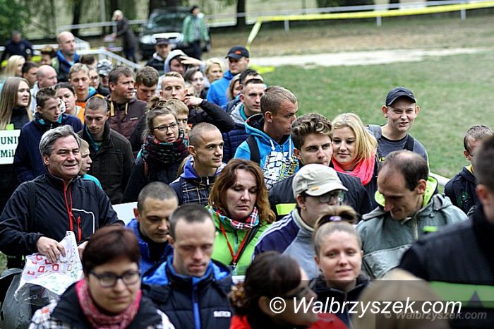 Książ: VII Dolnośląski Mityng w Biegach Przełajowych Olimpiad Specjalnych