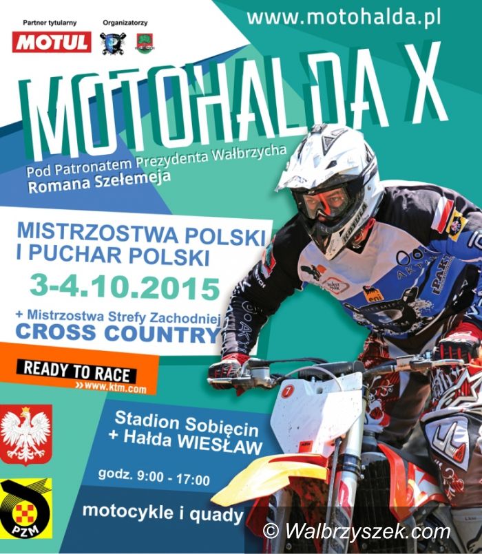 Wałbrzych: Motohałda już w ten weekend