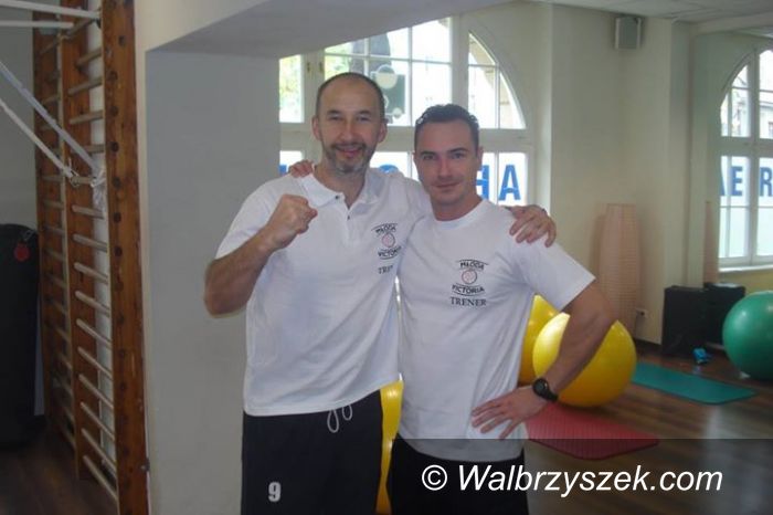 Wałbrzych: Młodzi siatkarze w sali fitness