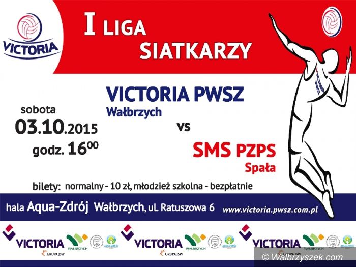 Wałbrzych: I liga siatkówki: Zacząć od wygranej