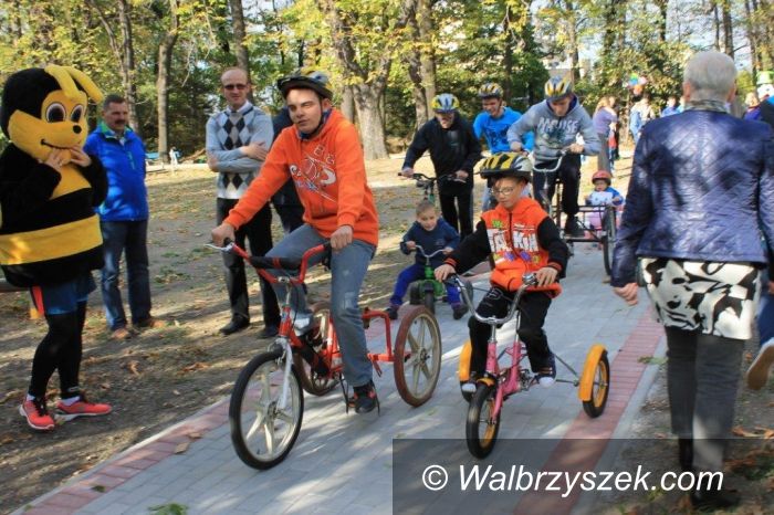 Świebodzice: Świebodzice: Pojadą po nowej ścieżce