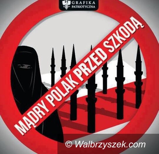 Wałbrzych: Wałbrzyszanie będą manifestować przeciwko Islamowi