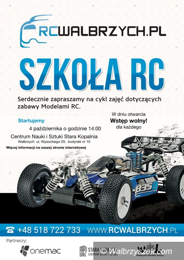 Wałbrzych: Jutro otwarcie pierwszego toru dla modeli RC