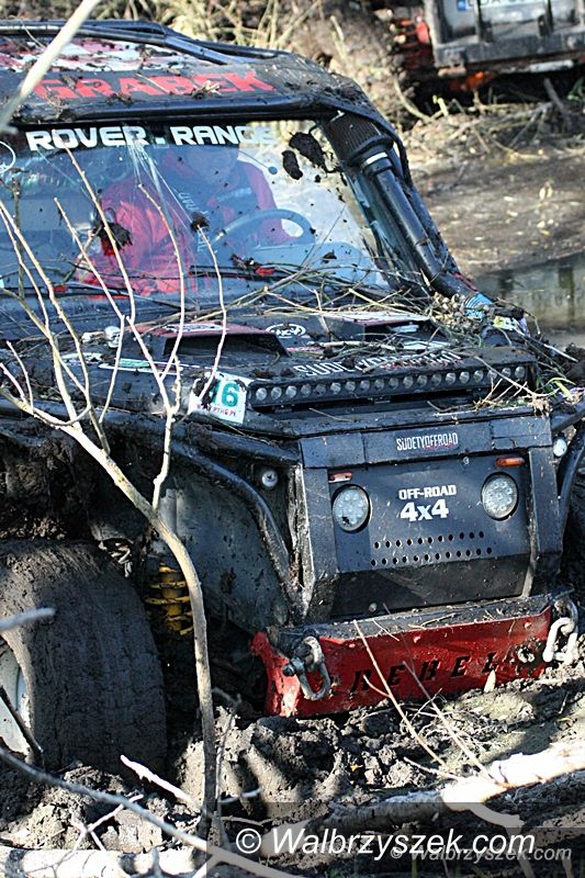 Głuszyca Górna: 4x4 na "Kamykach"