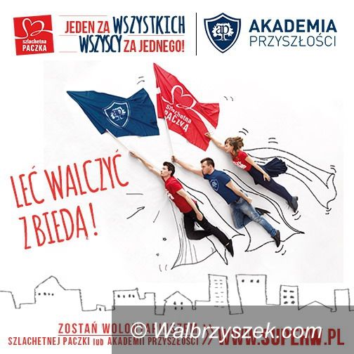 Kraj: Zostań wolontariuszem Szlachetnej Paczki