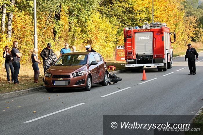Jedlina-Zdrój: Wypadek w Jedlinie–Zdroju