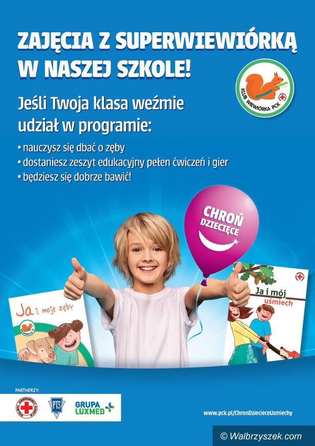 Wałbrzych: Sprawdzą stan uzębienia wałbrzyskich uczniów