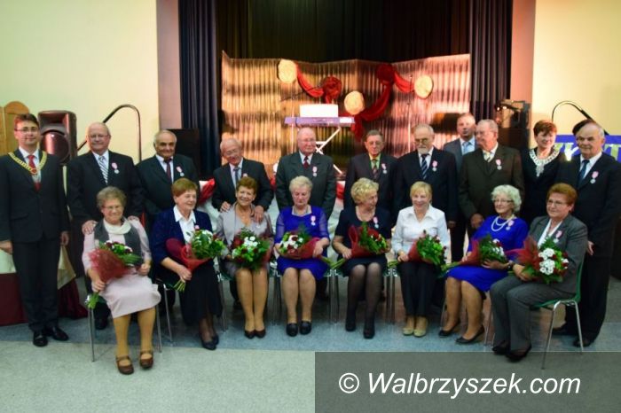 REGION, Boguszów-Gorce: Obchodzili złote gody