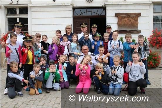 Wałbrzych: Straż miejska dzieciom