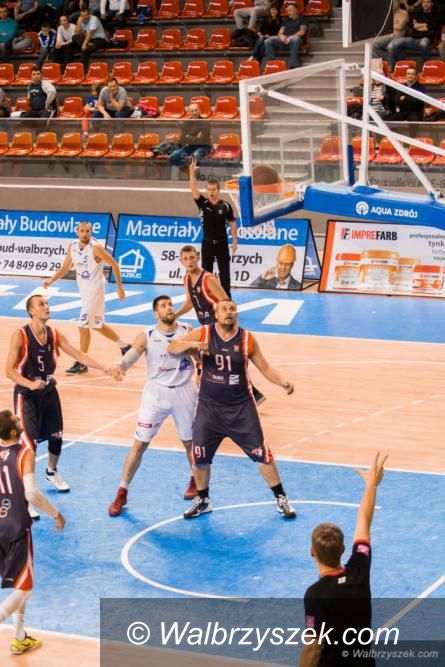 Wałbrzych: II liga koszykówki: Nie zlekceważyć Gimbasketu