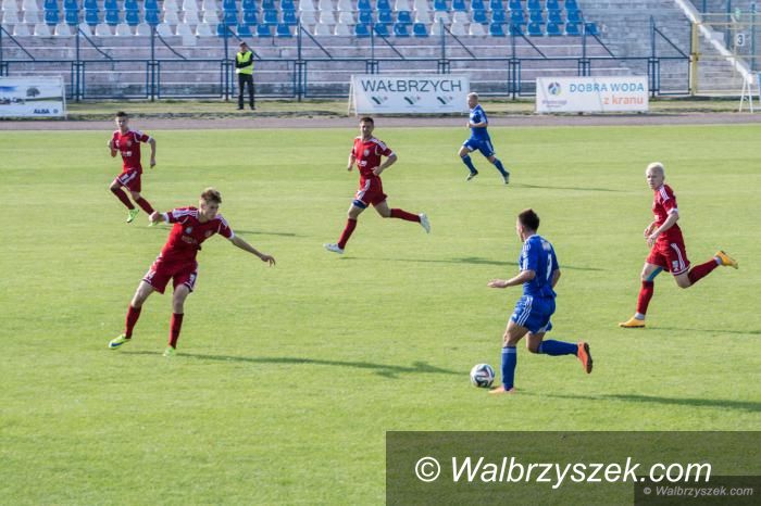 REGION: III liga piłkarska: Trudny teren w Polkowicach do podbicia