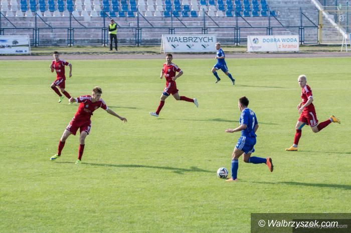 REGION: III liga piłkarska: Trudny teren w Polkowicach do podbicia