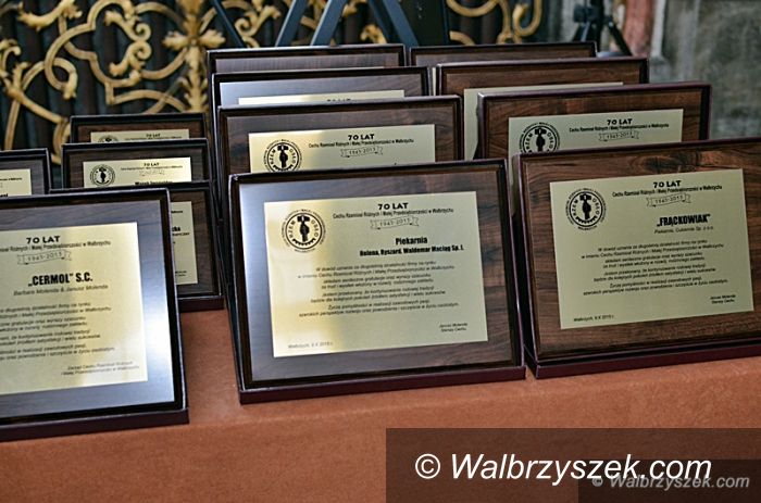 Wałbrzych: 70 lat wałbrzyskiego Cechu