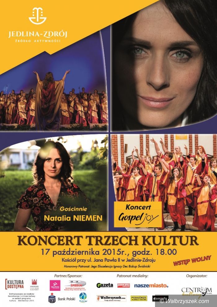 REGION, Jedlina Zdrój: Koncert Trzech Kultur w Jedlinie–Zdroju