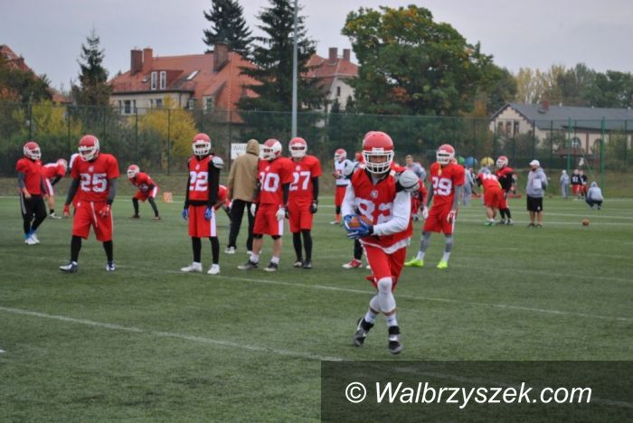 Wałbrzych: Zgrupowanie Reprezentacji Polski w Futbolu Amerykańskim
