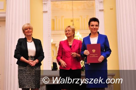 Wałbrzych: Doktor Detyna z Nagrodą Ministra