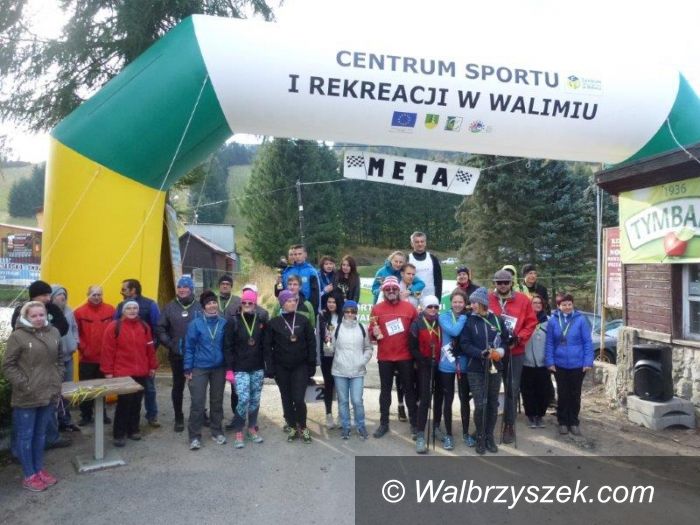 Walim: III Puchar Rzeczki – Nordic Walking rozstrzygnięty