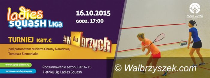 Wałbrzych: Turniej Ladies Squash