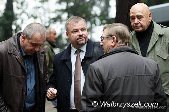 Walim: Dalszy ciąg prac badawczych w Walimiu