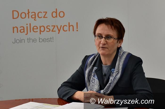 Wałbrzych: Strefa magnesem inwestycyjnym