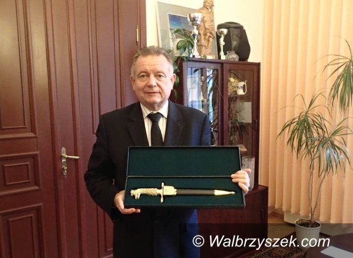 Wałbrzych: Nagroda od leśników dla Jerzego Ignaszaka
