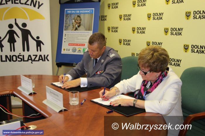 Wałbrzych/Region: Nie daj się oszukać