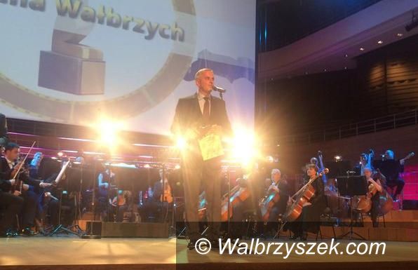 Wałbrzych: Wałbrzych z Dolnośląskim Gryfem 2015
