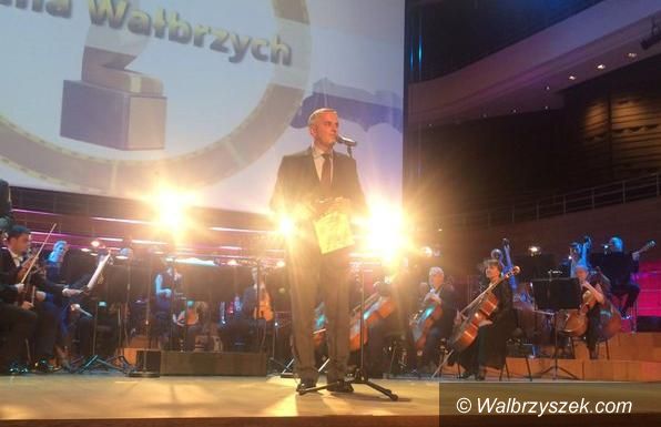 Wałbrzych: Wałbrzych z Dolnośląskim Gryfem 2015
