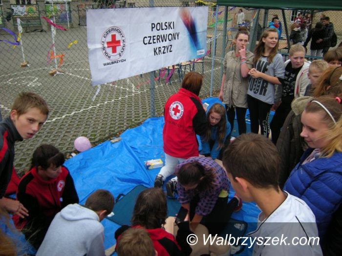 Wałbrzych: PCK uczy pierwszej pomocy