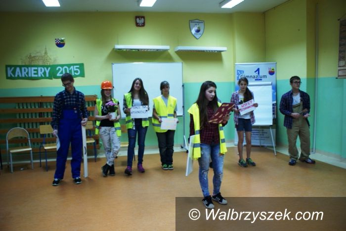 REGION, Bogusżów-Gorce: Ogólnopolski Tydzień Kariery w PG nr 1 w Boguszowie–Gorcach