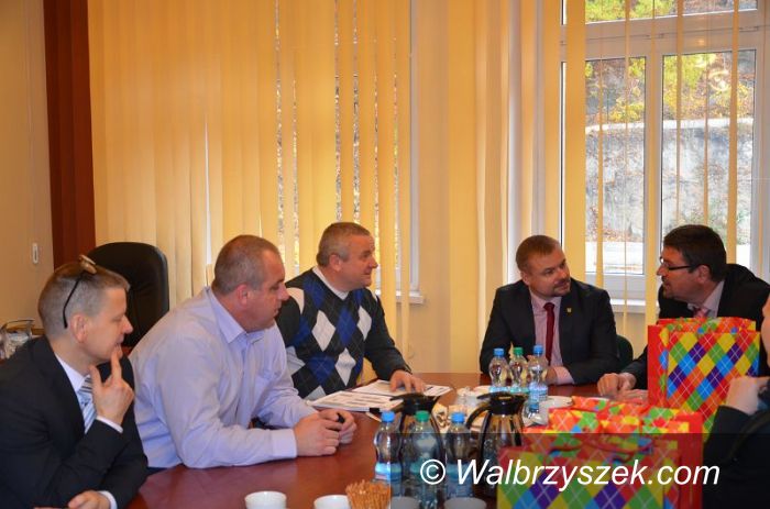powiat wałbrzyski: Spotkanie robocze z partnerami z Czech