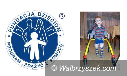 Wałbrzych: Pomóżmy Dominikowi