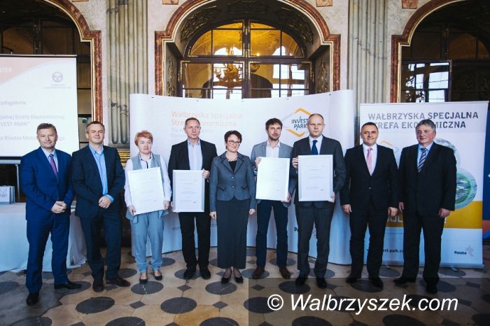 REGION: Kolejne miejsca pracy w wałbrzyskiej strefie
