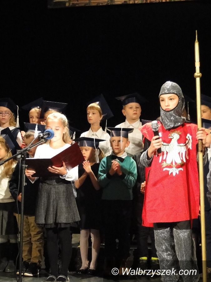REGION, Szczawno Zdrój: Pierwszak – jak to dumnie brzmi!