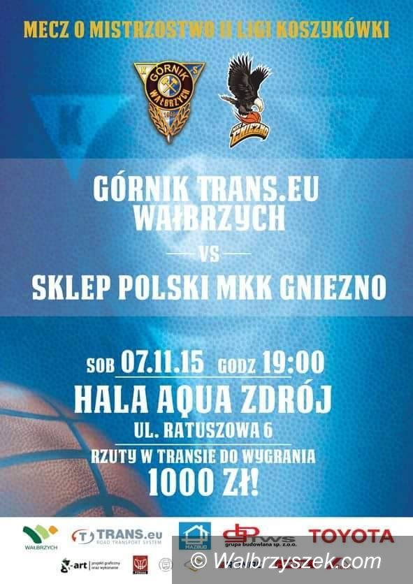 Wałbrzych: II liga koszykówki: Potwierdzić formę