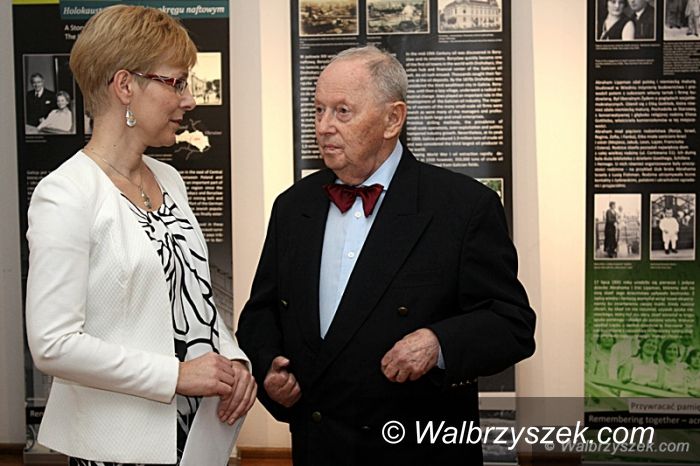 Wałbrzych: Profesor Lipman pod Atlantami