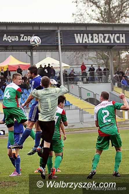REGION: III liga piłkarska: Górnik powiększył przewagę