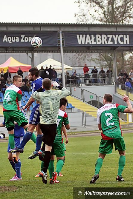 REGION: III liga piłkarska: Górnik powiększył przewagę