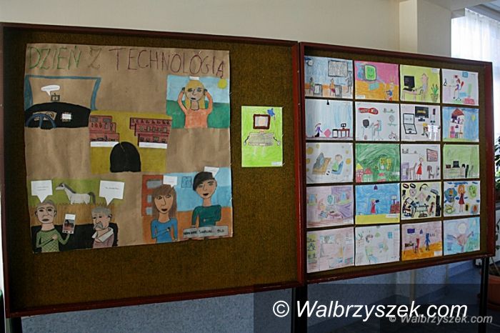 Wałbrzych: "Dzień z Technologią" w PSP 15