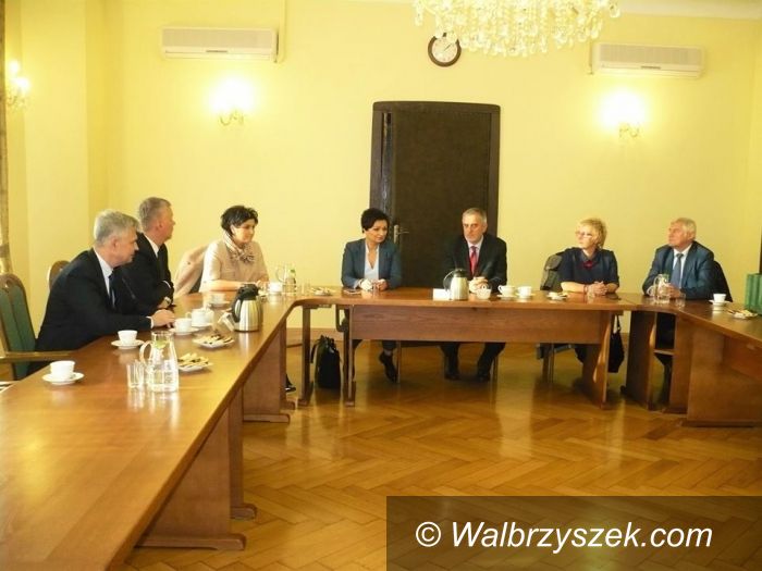 Wałbrzych: Parlamentarzyści w ratuszu