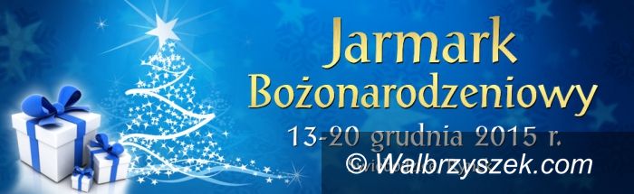 Świebodzice: Magia Świąt na Rynku w Świebodzicach