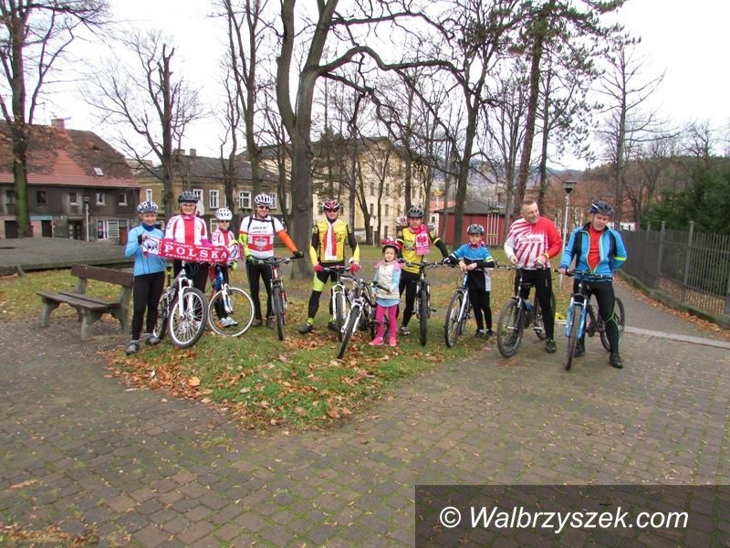 Głuszyca: Rowerowy rajd