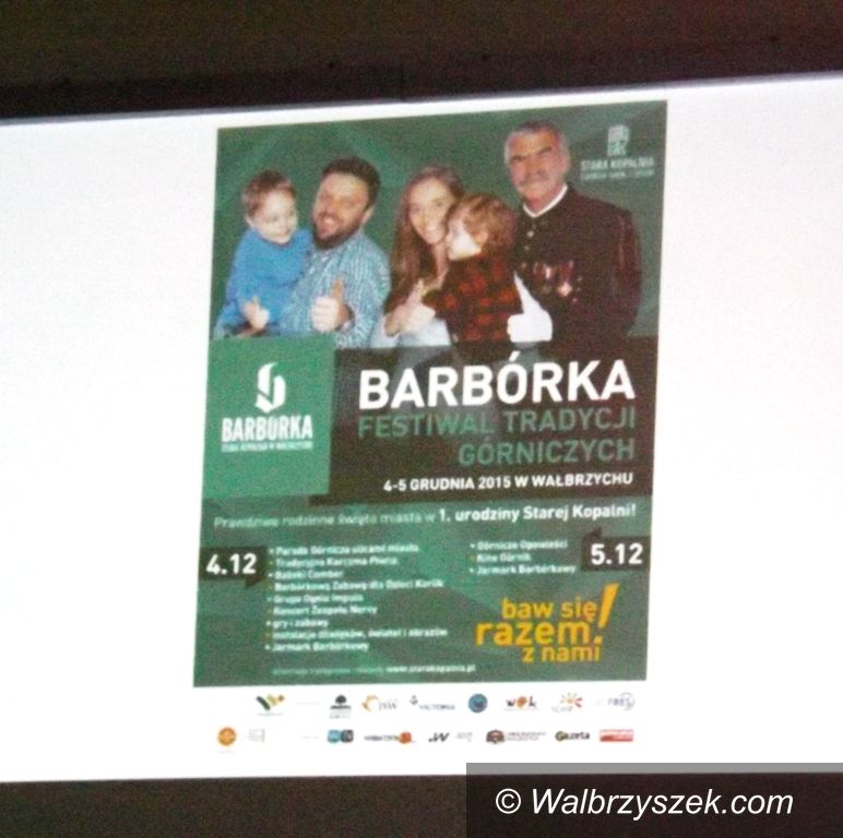 Wałbrzych: Tegoroczna Barbórka inna niż poprzednie