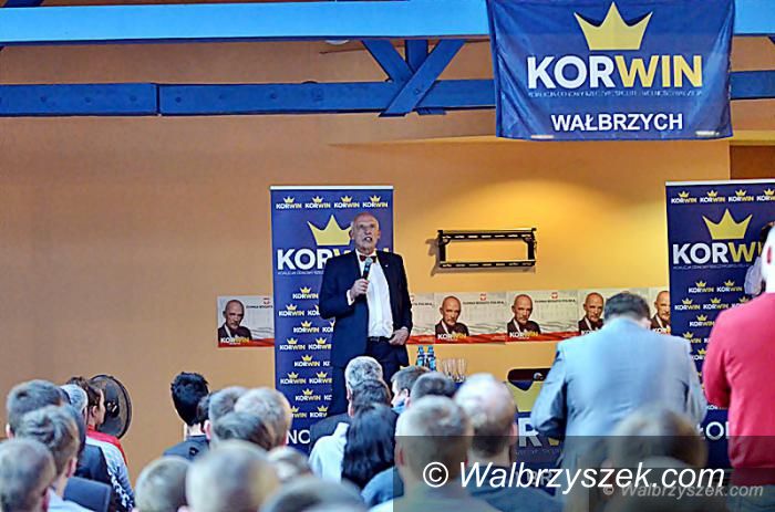 Wałbrzych: Partia Korwin buduje struktury